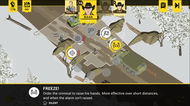 Rebel Cops screenshot 1 of 6