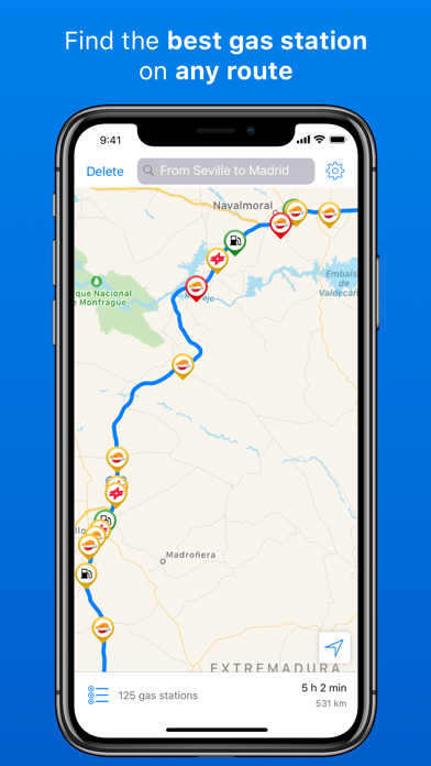 GasAll: Gas stations in Spain Screenshot