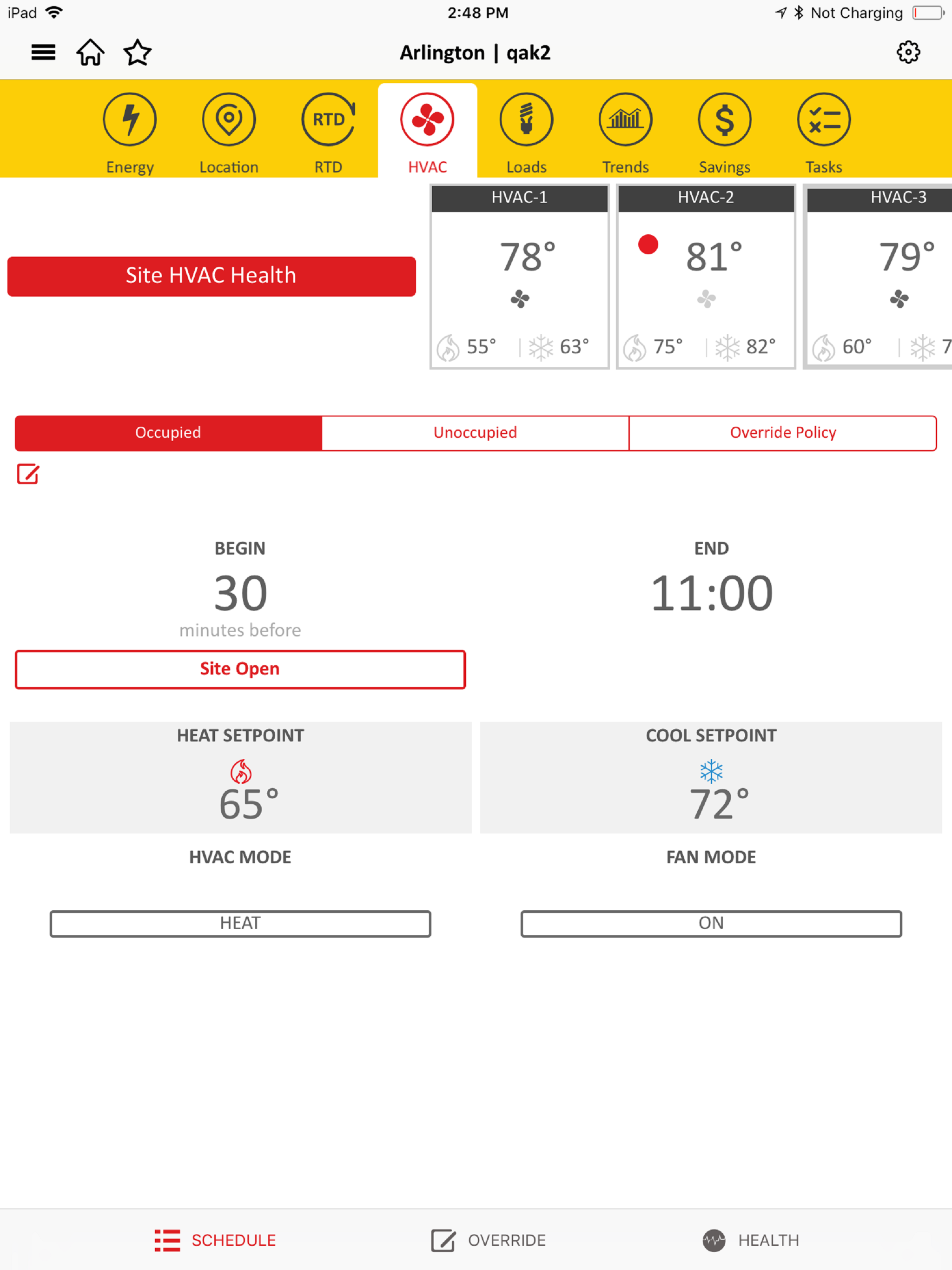 GridPoint Energy Manager screenshot 12