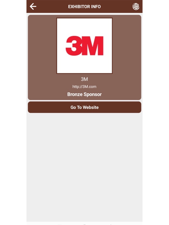 Burger King Convention iPad screenshot 5 - Business app