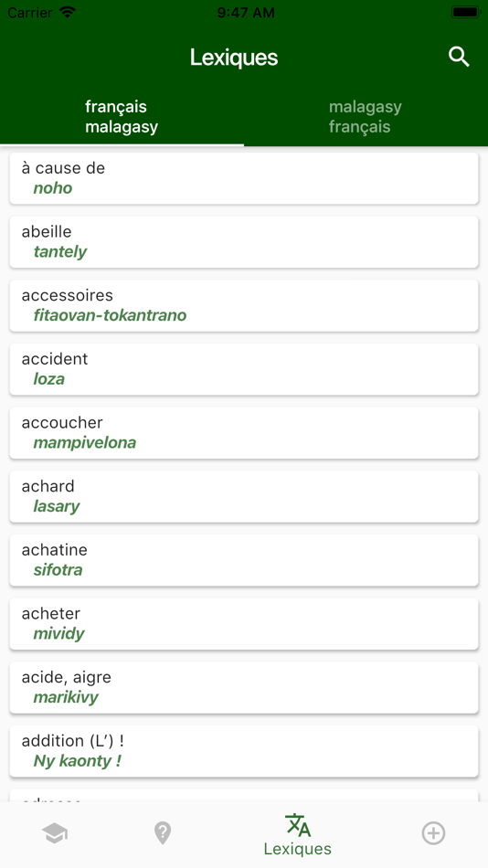 #4. antisèche malagasy (iOS) 由: Michel BORDIEU