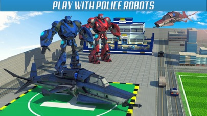 Hero Robot: Car Transform 2023 Screenshot