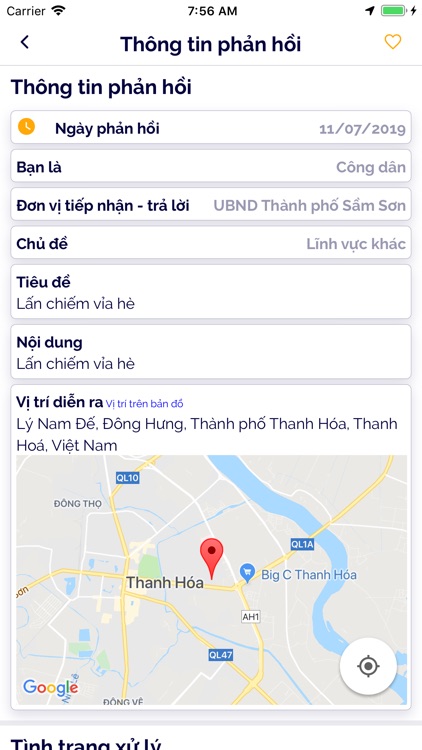 Phản hồi Thanh Hóa screenshot-5