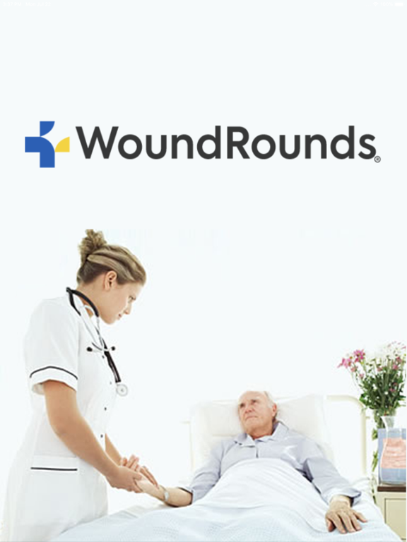 WoundRounds iPad screenshot 1 - Medical app