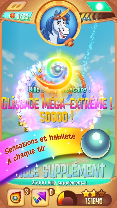 Screenshot #1 pour Peggle Blast