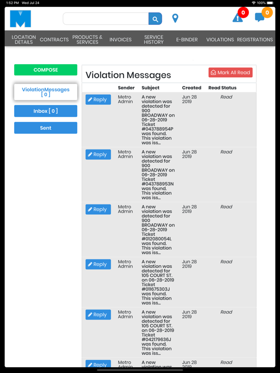 The Metro Group iPad screenshot 3 - Business app