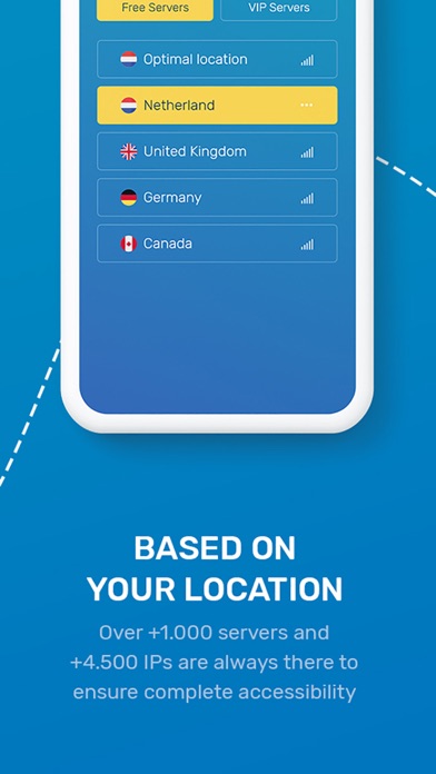 VPN SURF Screenshot