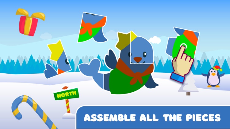 Puzzle games for kids toddler・ screenshot-3