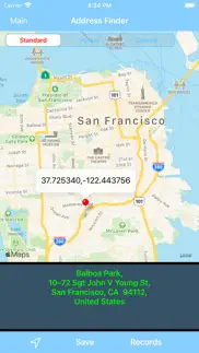 address & ip tracker pro iphone screenshot 2