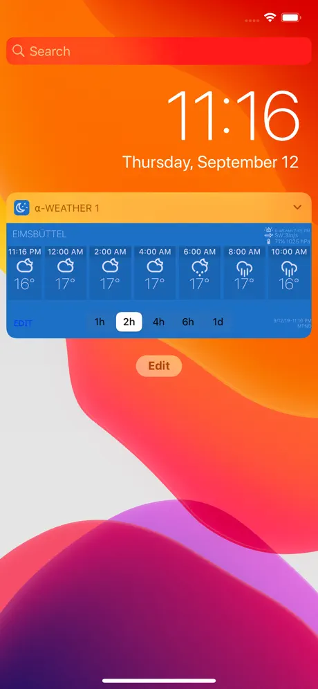 Alpha Weather