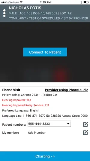 Virtual Care by TDH Provider screenshot 3
