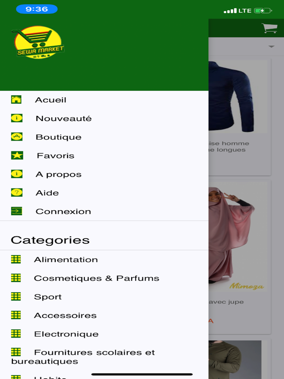 Screenshot #5 pour Sewa Market