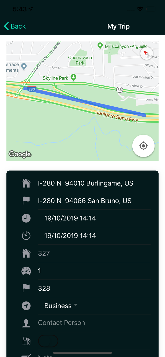 Logbook - Drivers Log Pro