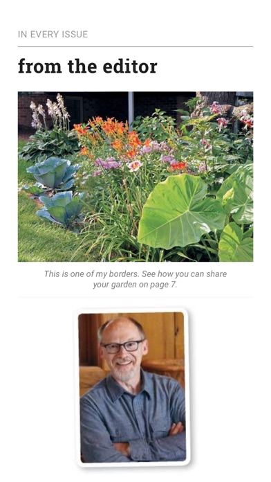 Garden Gate Magazine Screenshot