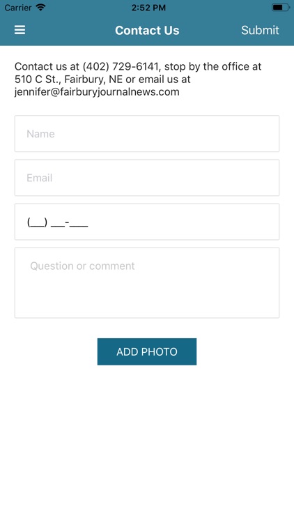 Fairbury Journal-News screenshot-3
