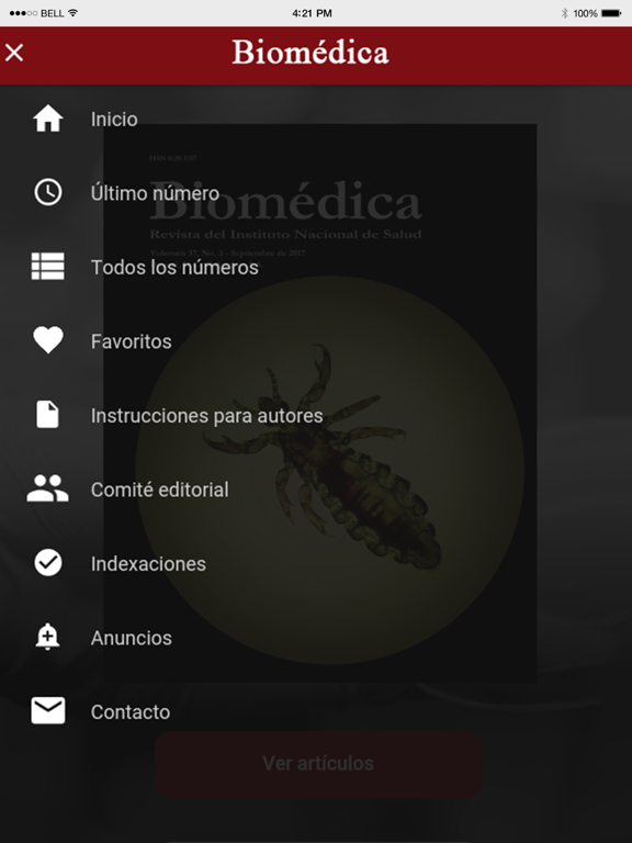 Screenshot #5 pour Biomédica