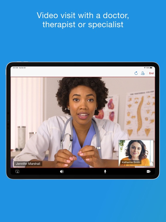 Screenshot #4 pour Amwell: Doctor Visits 24/7