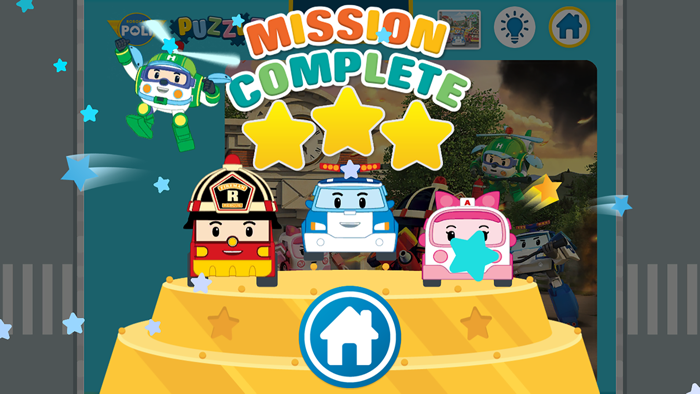 Robocar Poli Puzzle Fun