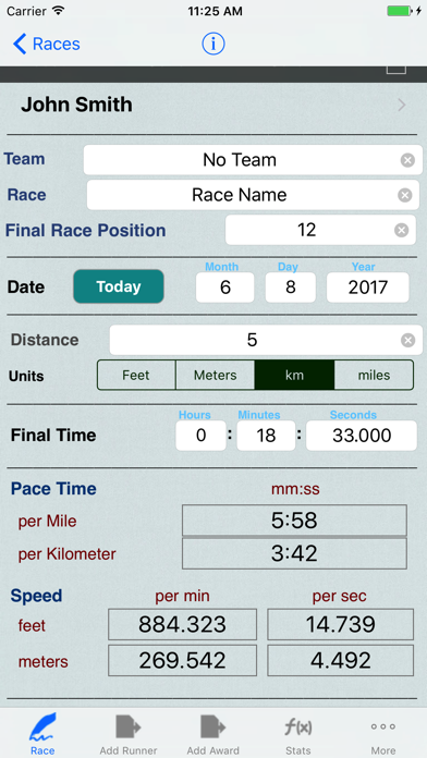 Running Logbook: Races & Meetsのおすすめ画像1