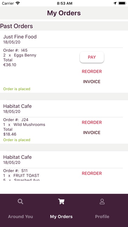 Rush - Fast Ordering screenshot-9