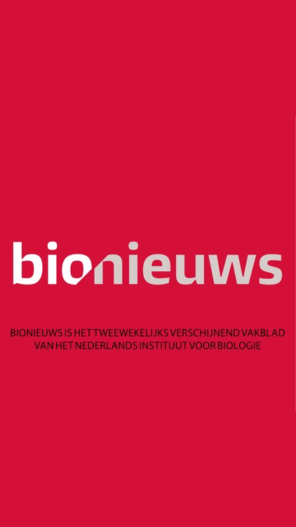 Bionieuws