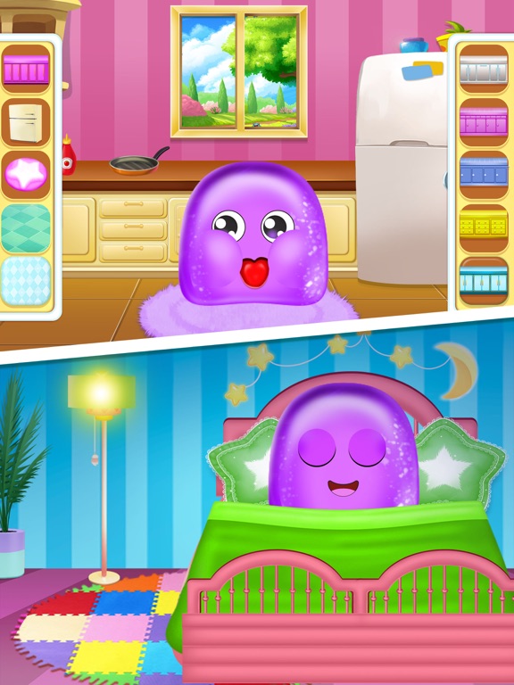 My Slime!  Slime Games Daycare iPad screenshot
