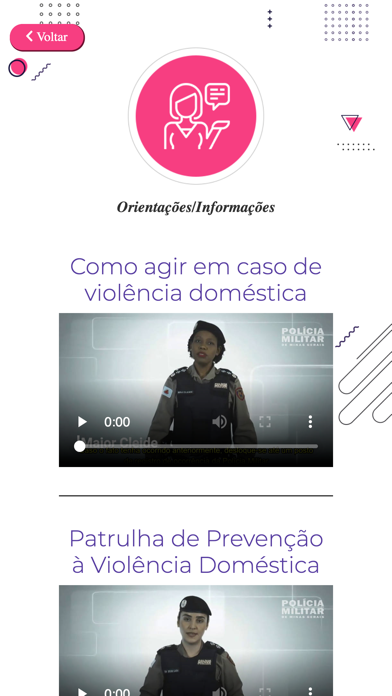 Screenshot #1 pour MG Mulher