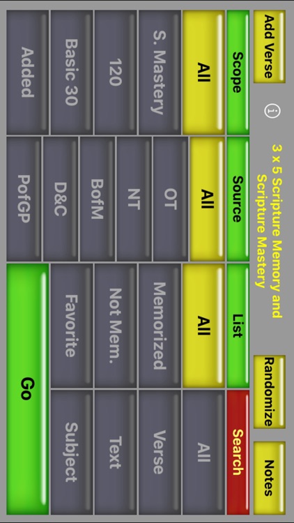 3x5 Scripture Memory & Mastery