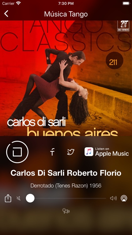 Tango Music & Milonga Radios screenshot-5