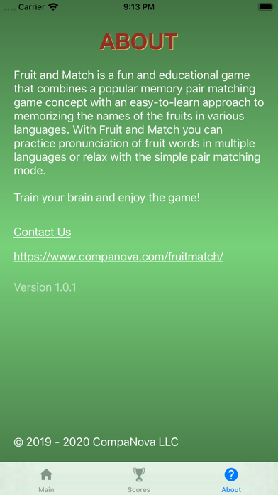 Fruit and Match Screenshot