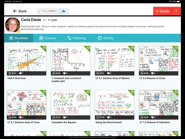 ‎ShowMe Interactive Whiteboard Screenshot