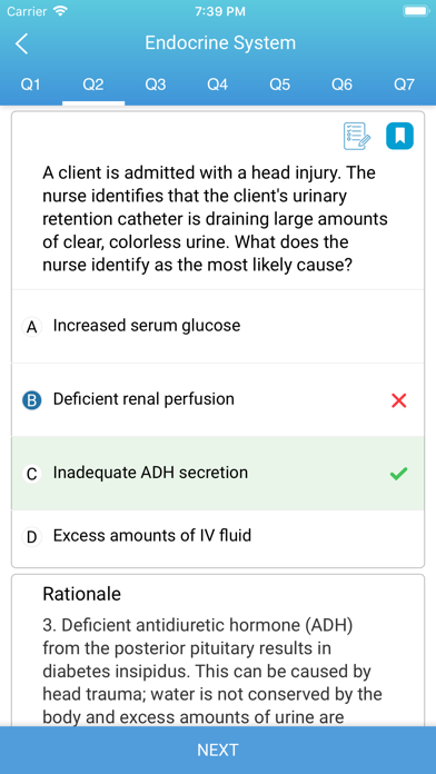 NCLEX RN Exam Prep by Mosby's screenshot 4