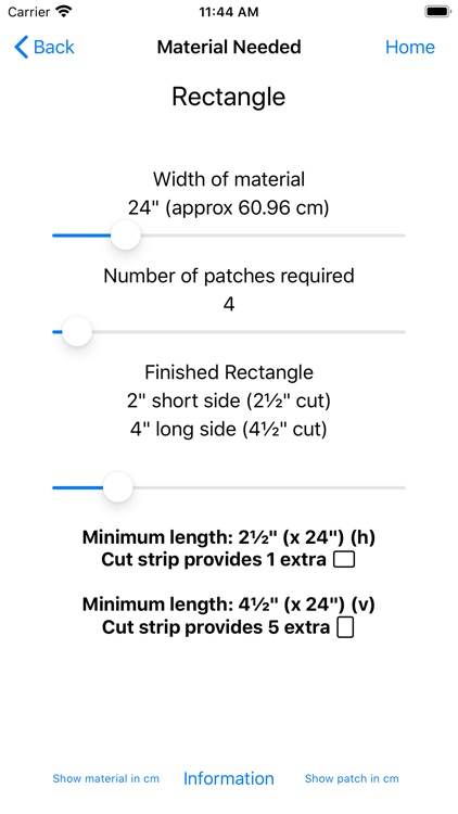 Quilting Maths