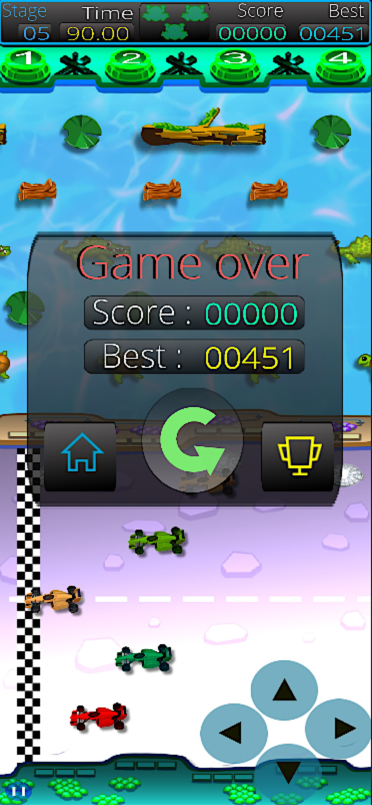Froggerty Arcade
