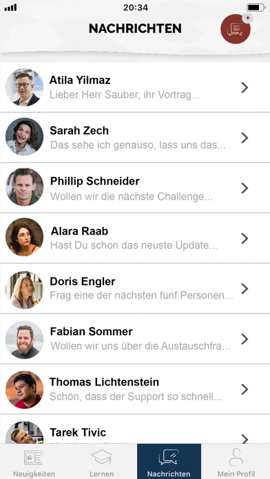 Screenshot #3 pour Timmermann Change App - ChApp