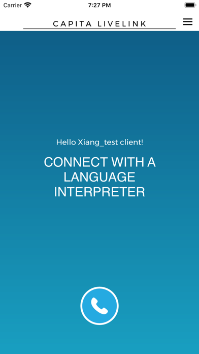 Screenshot #2 pour Capita LiveLINK Client