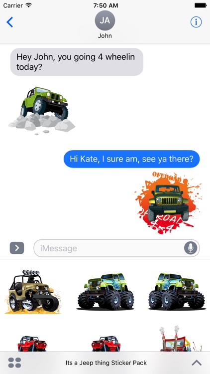 Its a Jeep Thing Sticker Pack