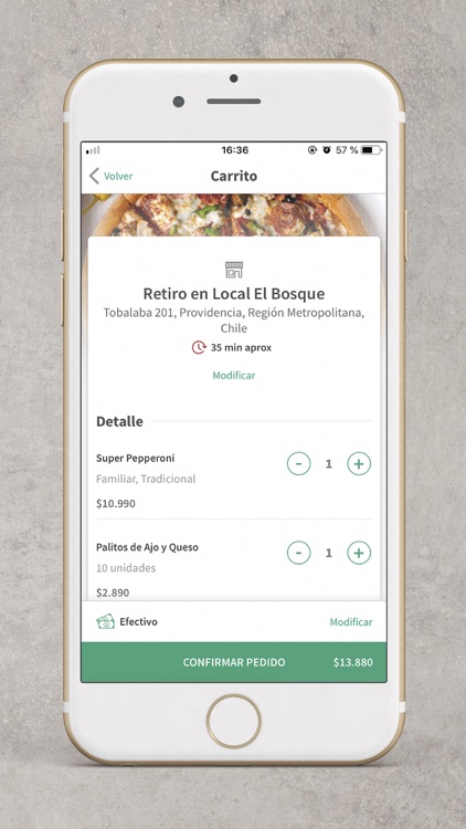 Papa John's Pizza Chile screenshot-5