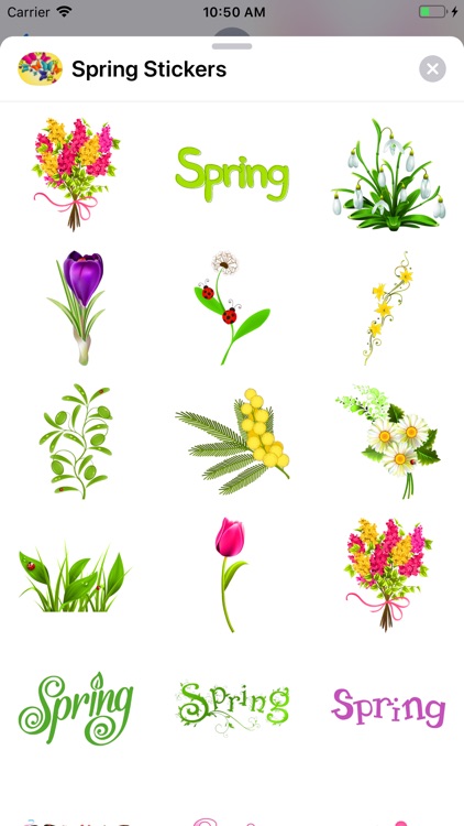 Fluffy Spring Stickers screenshot-7