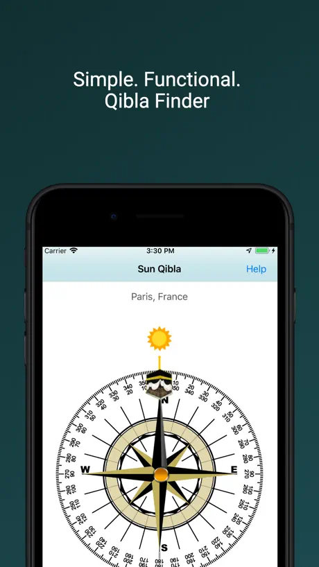 Sun Qibla