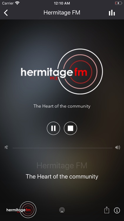 Hermitage FM Player