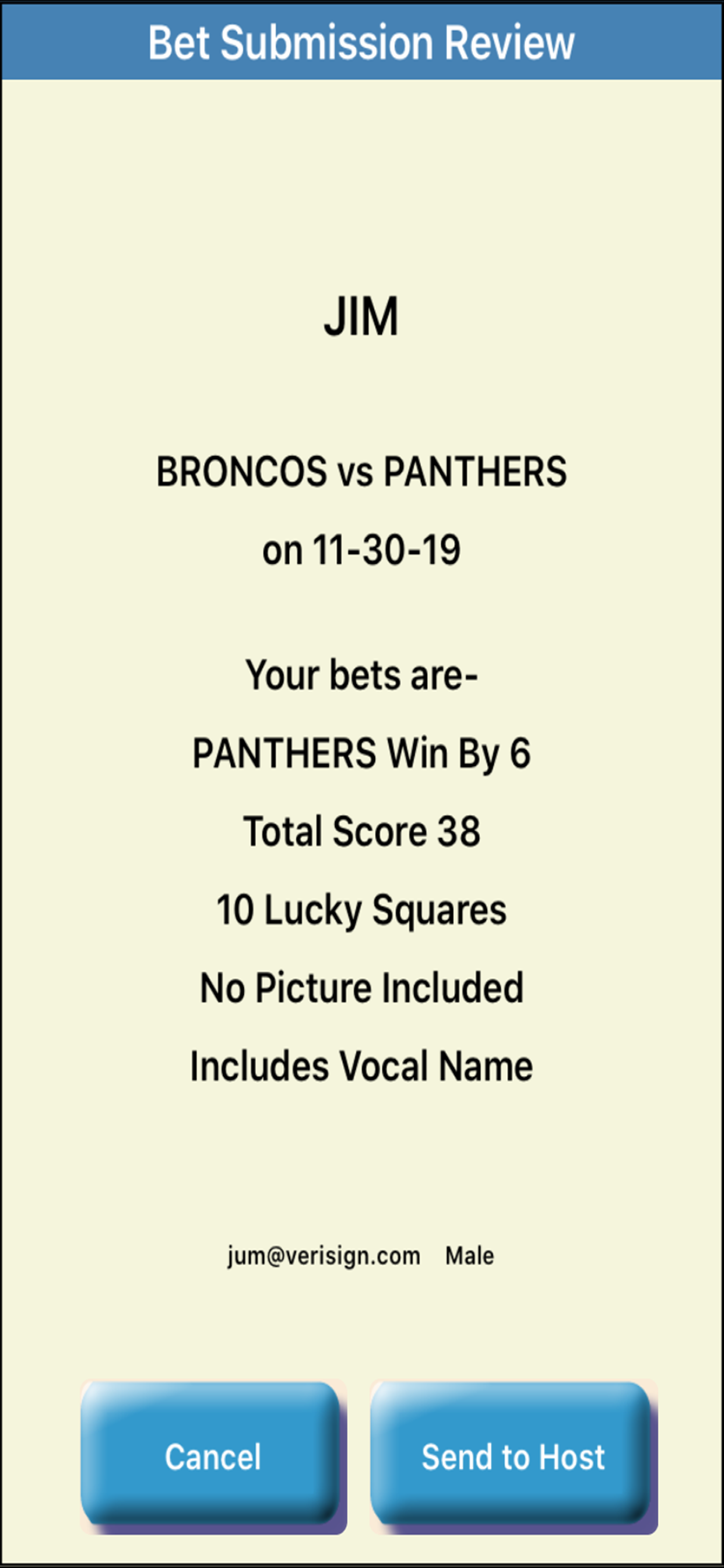 GameBet for Football GamePool screenshot 5