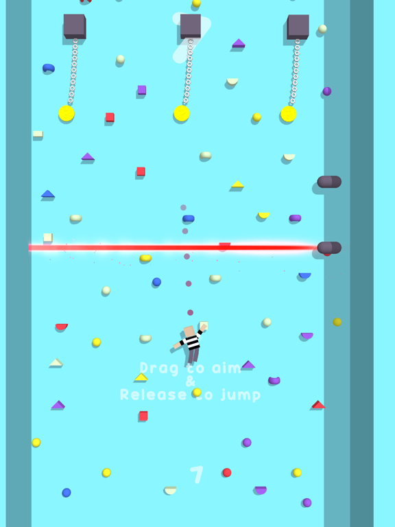 Dolly Climber iPad screenshot