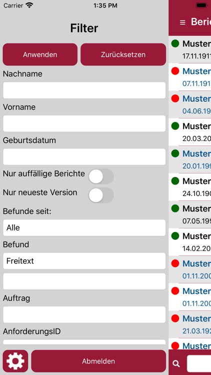 iLabWeb screenshot-6