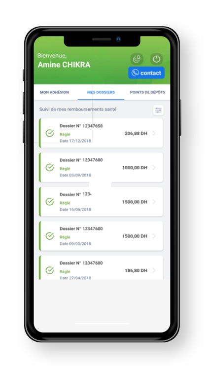 OCP Couverture médicale