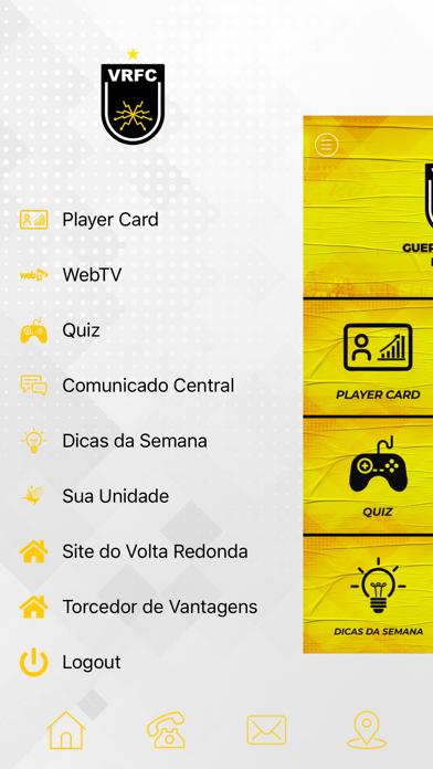 Screenshot #2 pour Volta Redonda - Aluno