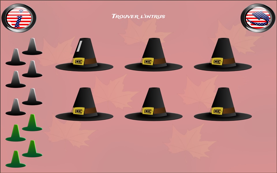 Thanksgiving Games for Kids screenshot 2