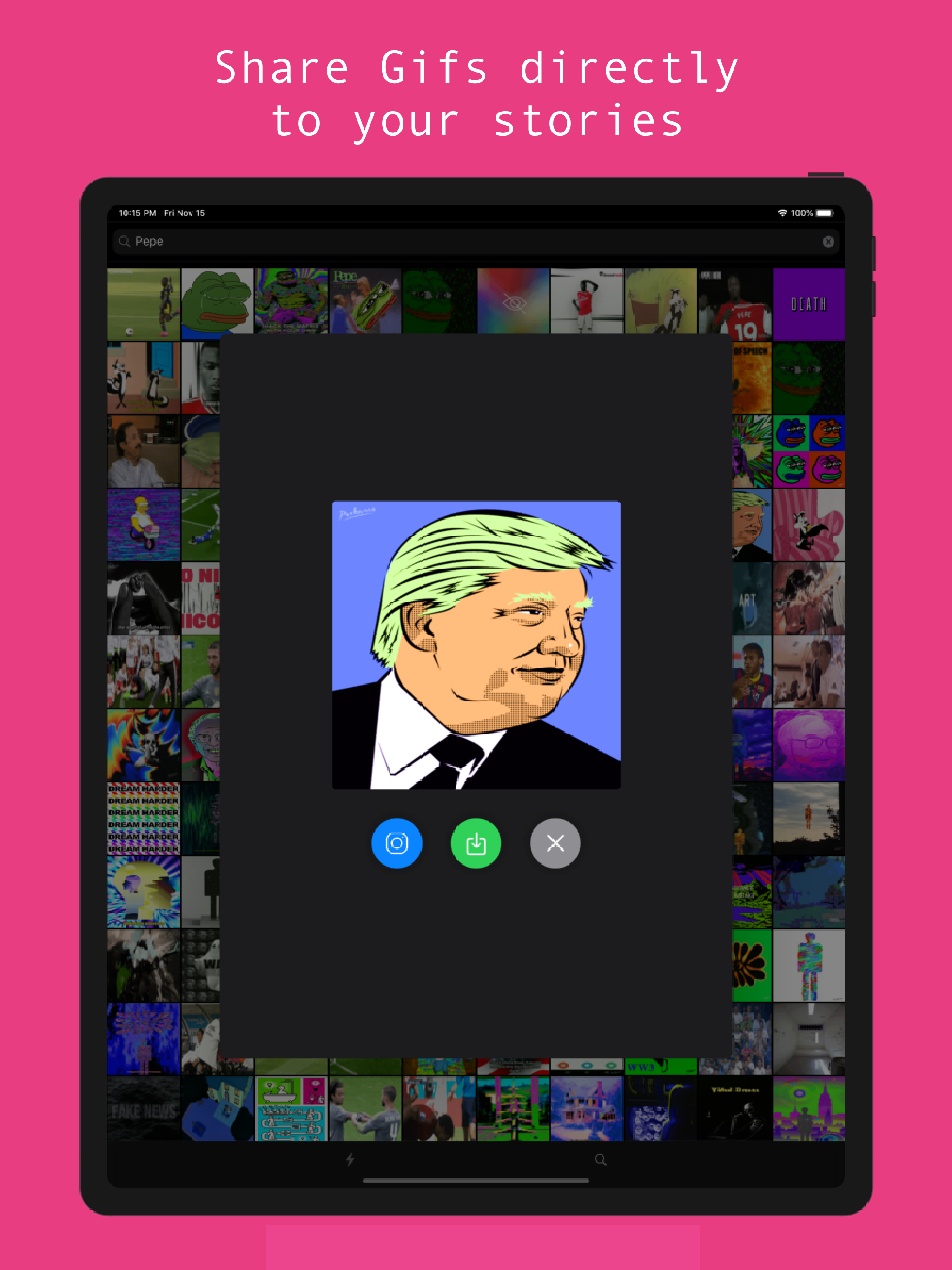 Gif for Instagram Stories screenshot 6