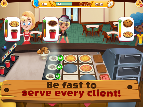 Pizza Shop 2: Cooking Games iPad screenshot