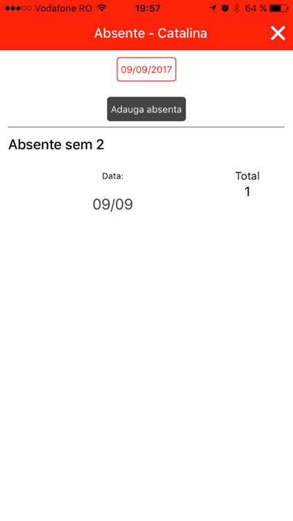 NoteInCatalog profesori